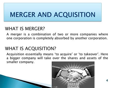 What merger means?